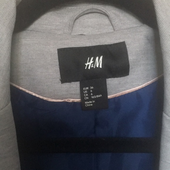 Knit blazer by H&M size US6 - Picture 2 of 6